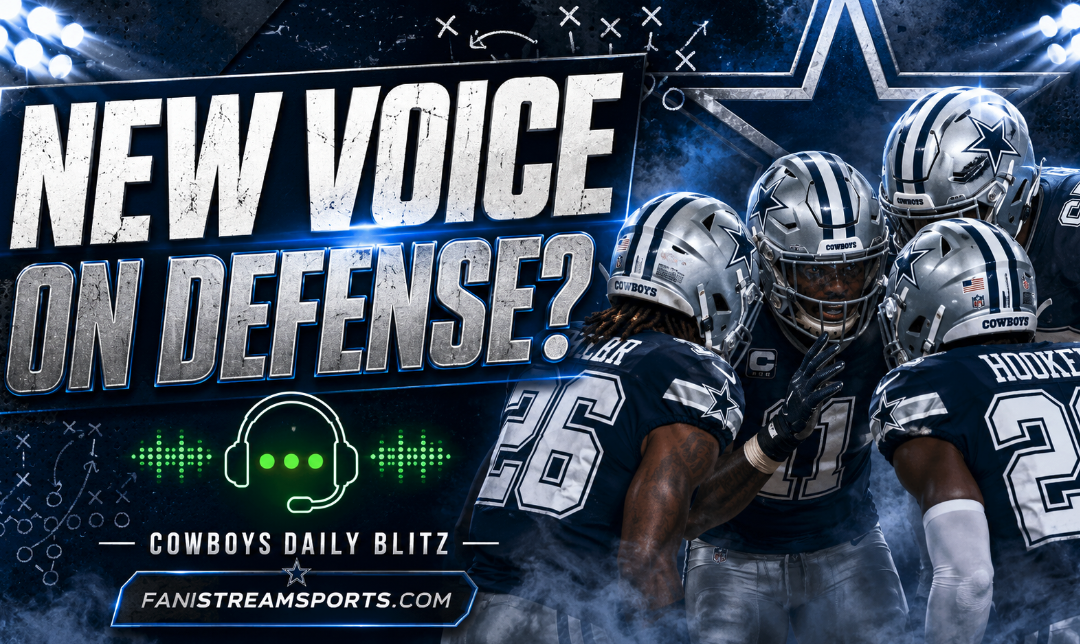 Cowboys Defense Has A New Voice — But Is It Real?