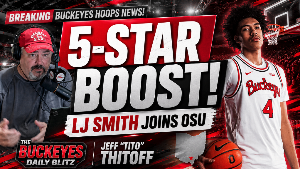 Ohio State Lands 5-Star LJ Smith + Buckeyes Hoops Just Got Dangerous