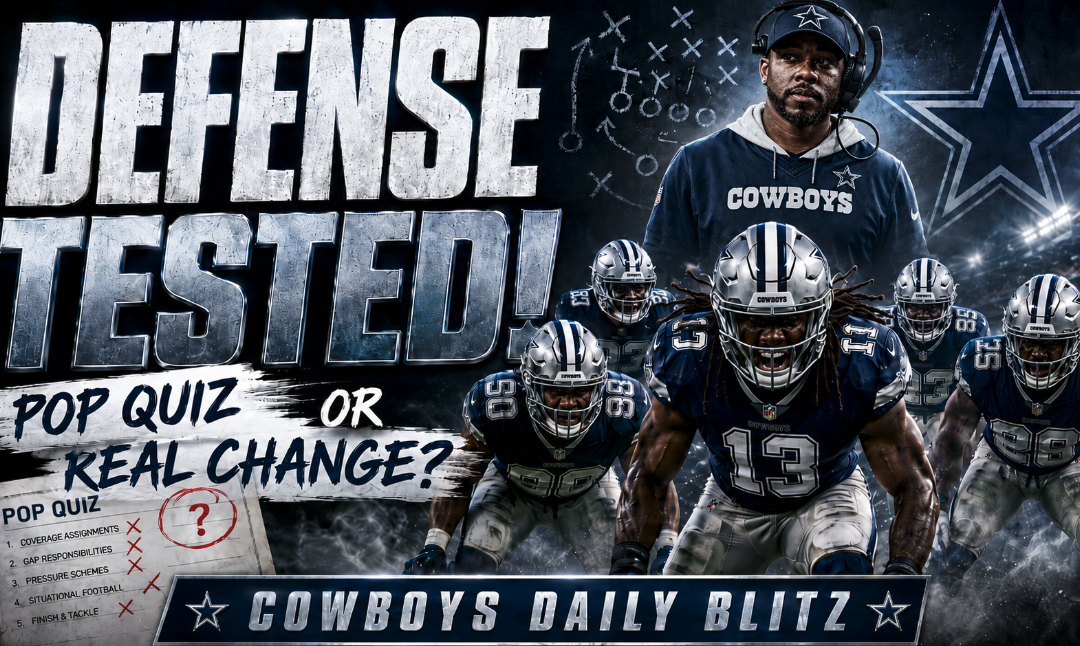 Cowboys Defense Gets Pop Quizzed: Christian Parker Hype Or Real Change?