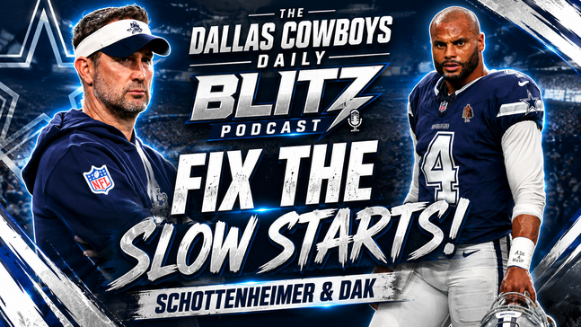 Cowboys’ Slow-Start Problem Is Not Going Away Until Schottenheimer Fixes This