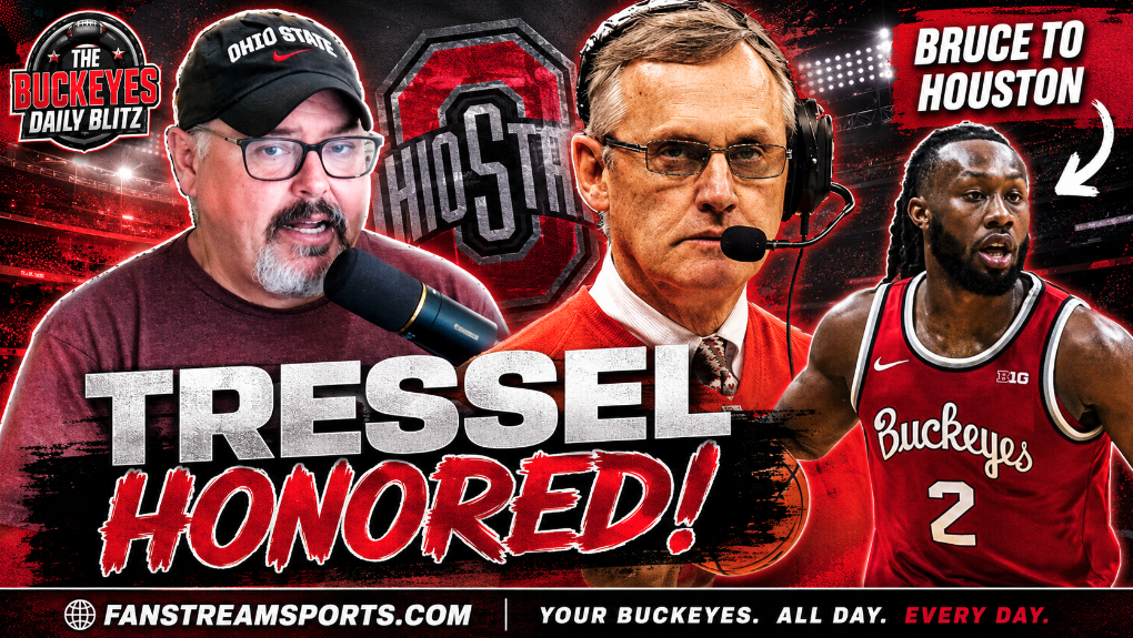 Jim Tressel Honored By Ohio State + Bruce Thornton Drafted By Rockets | Buckeyes Daily Blitz
