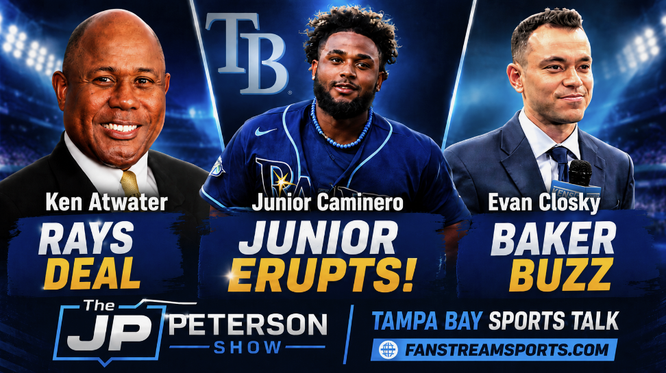 Rays Deal Heats Up, Junior Erupts & Baker Contract Buzz w/ Evan Closky | JP & IndyCarTim