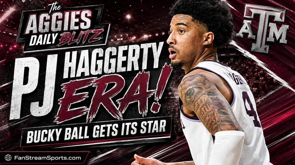 PJ Haggerty Just Put The SEC On Notice | Texas A&M’s New Star Has Bucky Ball Buzzing