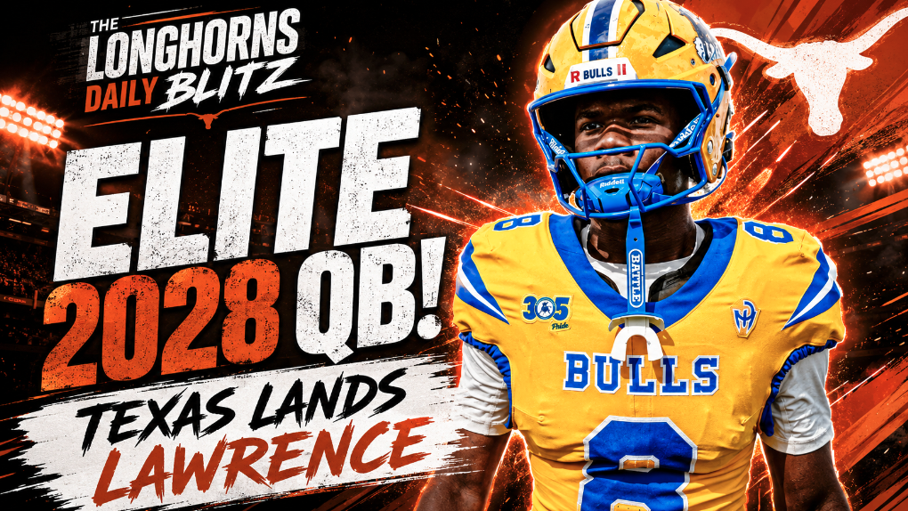 Texas Lands Elite 2028 QB | Steve Sarkisian’s Longhorns Reload Early
