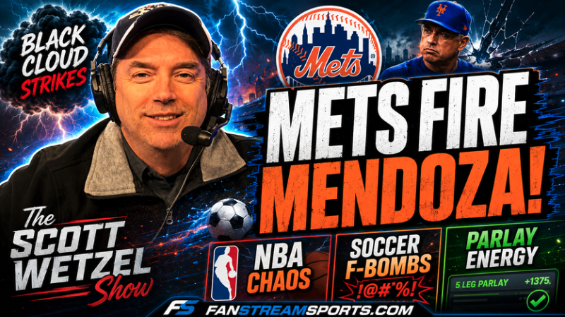 Mets Fire Mendoza As Wetzel’s Black Cloud Wrecks Soccer, Skenes Bets & NBA Chaos