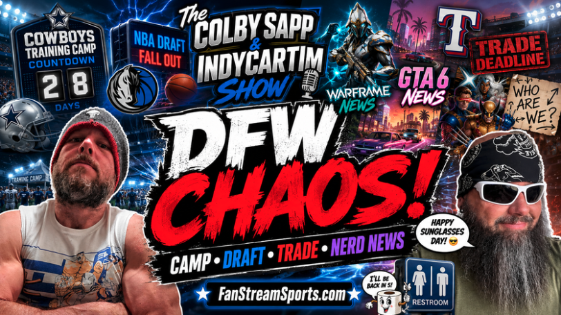 Cowboys Camp Panic, Helen Keller Chaos + Poop Jokes | Colby Sapp & IndyCarTim