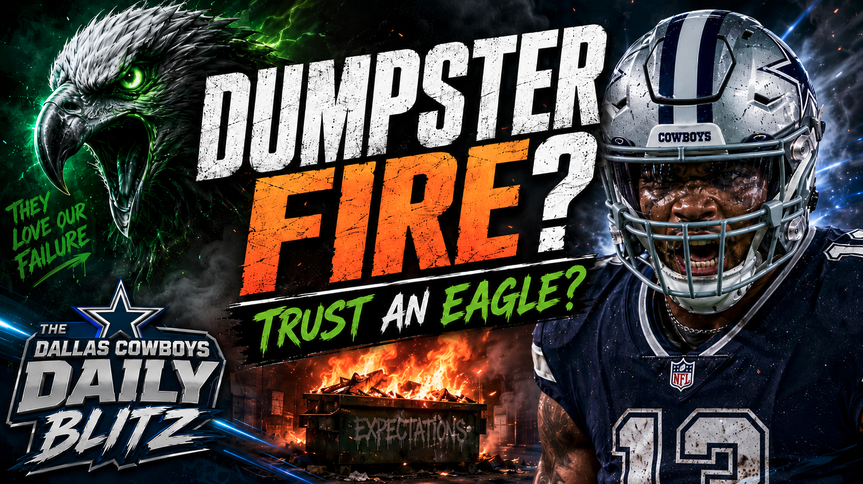 Should #DallasCowboys Fans Trust An Eagles Troll?
