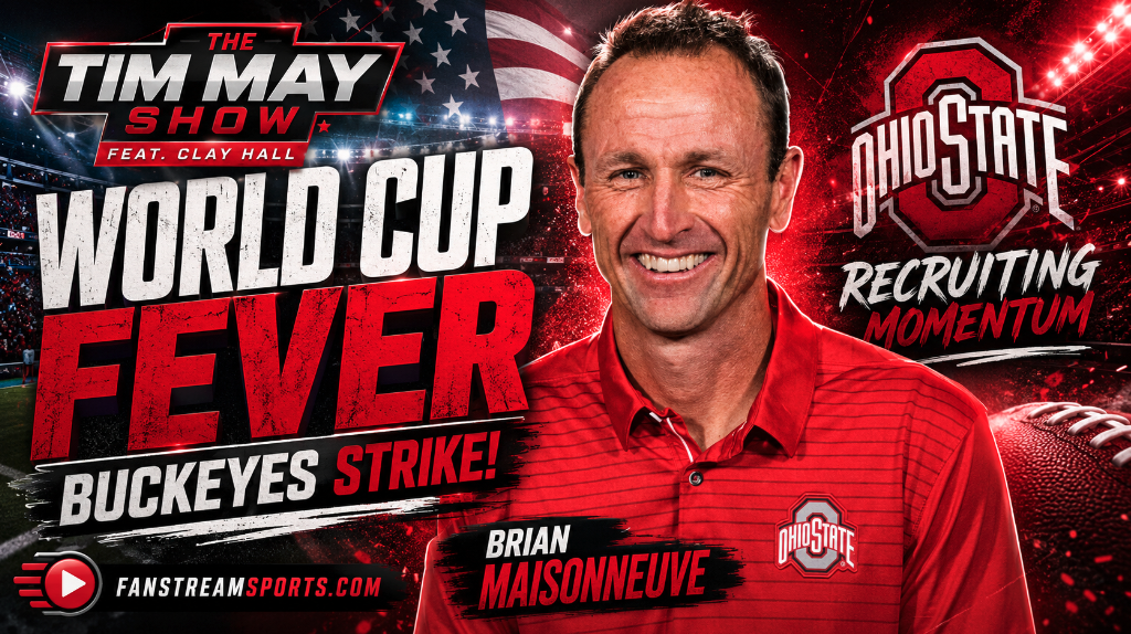World Cup Fever Hits Ohio State w/ Guest Brian Maisonneuve + Buckeyes Raid Mississippi For Elite OT