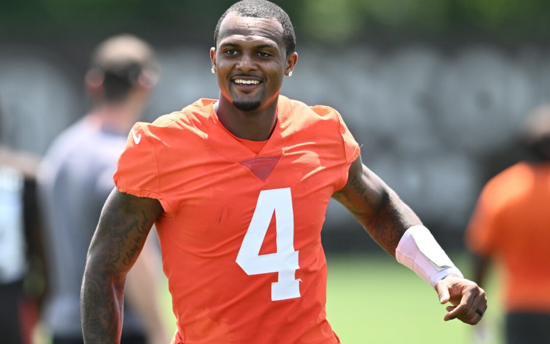 Cleveland Browns QB Battle Heats Up as Deshaun Watson Returns
