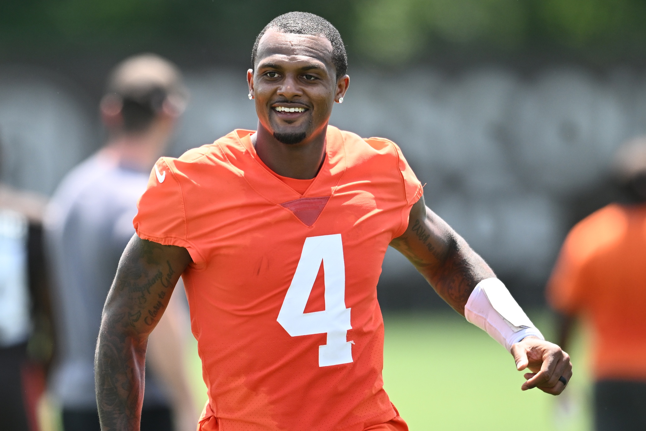 NFL: Cleveland Browns Minicamp