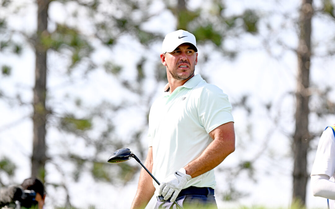 Brooks Koepka Surges Into RBC Canadian Open Mix