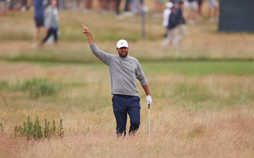 Scottie Scheffler Survives Shinnecock as Jason Day Exits U.S. Open