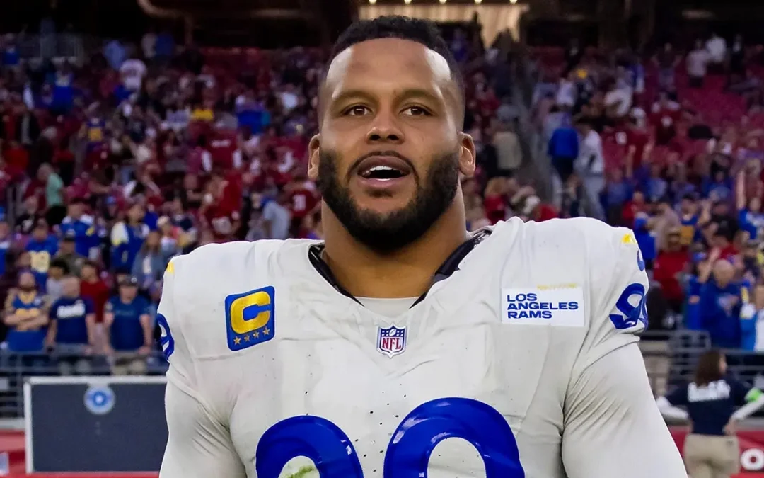 Aaron Donald Return Buzz Explodes After Rams Trade for Myles Garrett