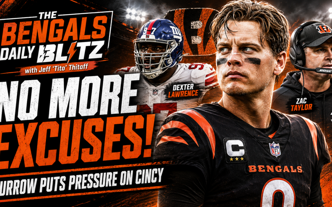 Joe Burrow Is Daring The Bengals To Prove Him Right