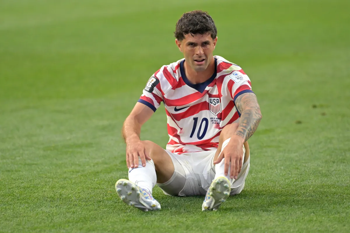 christian pulicic world cup