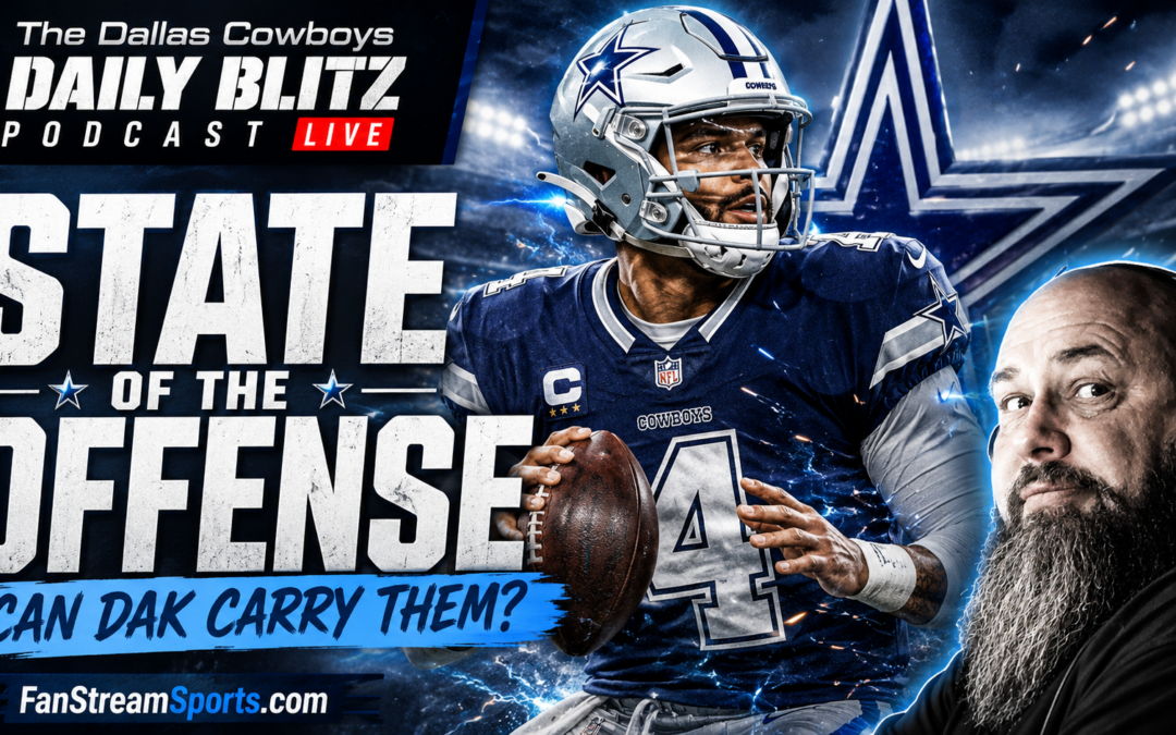 The Cowboys Offense Has No More Excuses: Can Dak Prescott Carry Dallas?