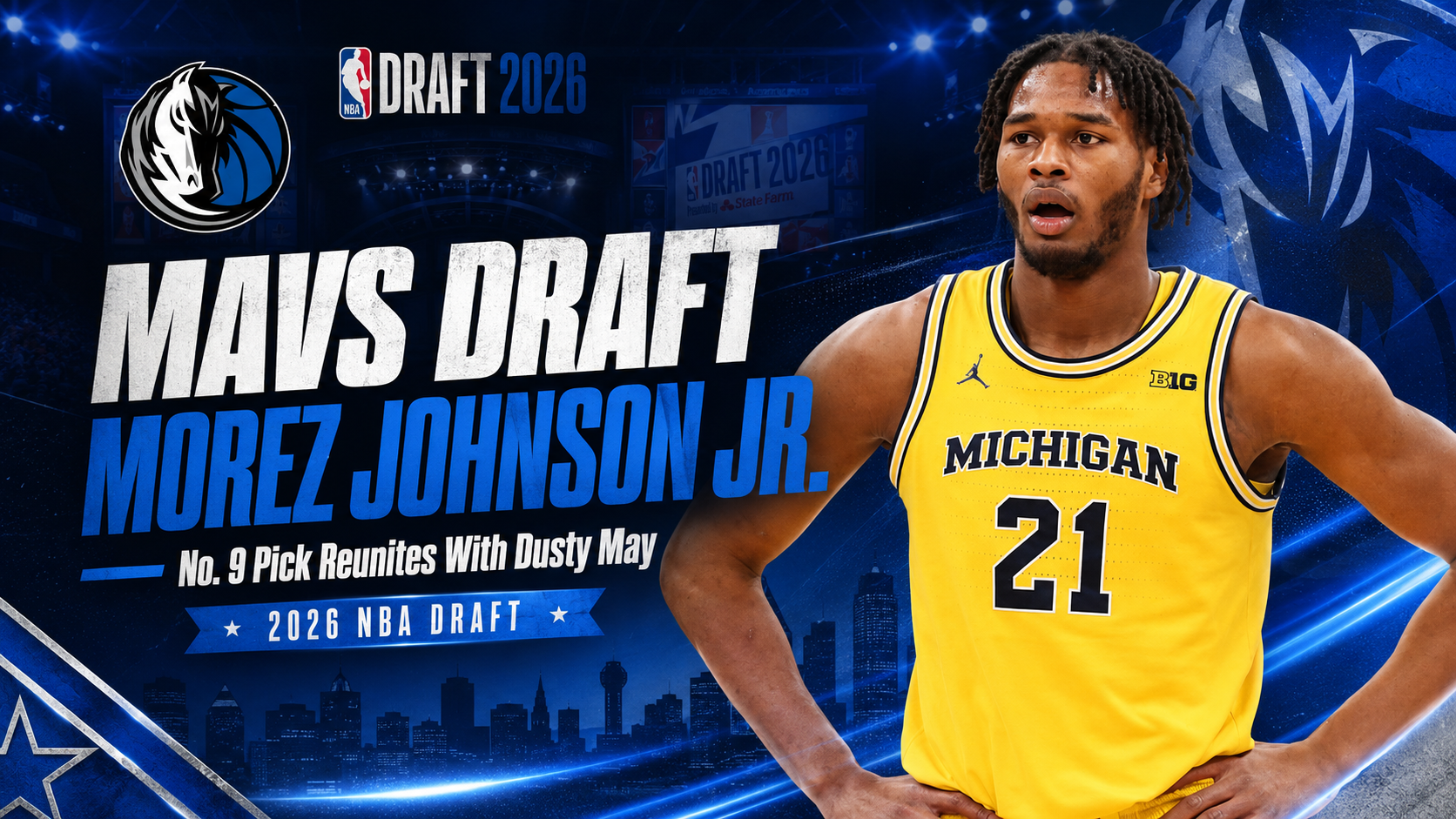dallas mavericks morez johnson