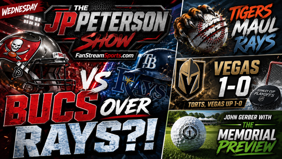 TSA Picks Bucs Over Rays?! Tigers Maul Tampa Bay & Torts Strikes First In Vegas
