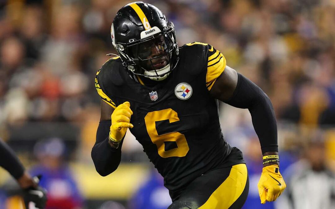 Panthers Could Pounce If Steelers’ Linebacker Falls Free