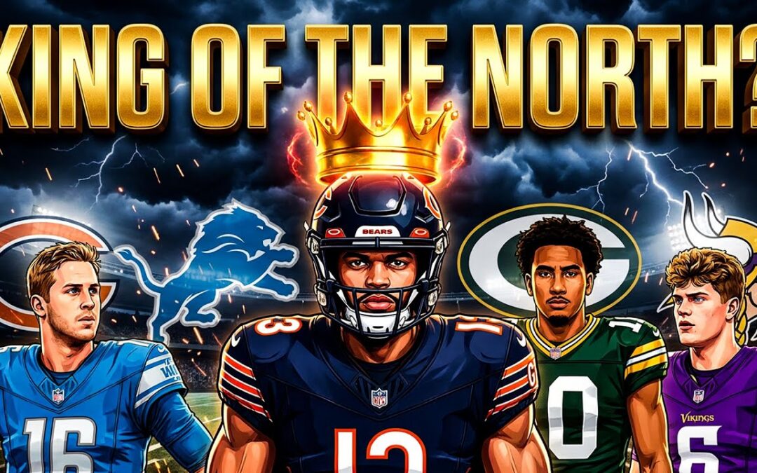 NFC North After The Draft: Can Anyone Stop the Bears? | QB Huddle