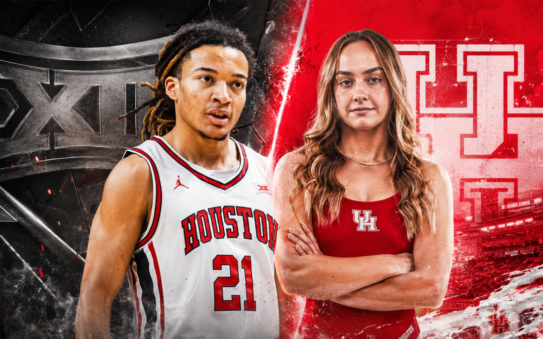 Houston Stars Kingston Flemings, Michelle McLeod Chase Big 12 Honor