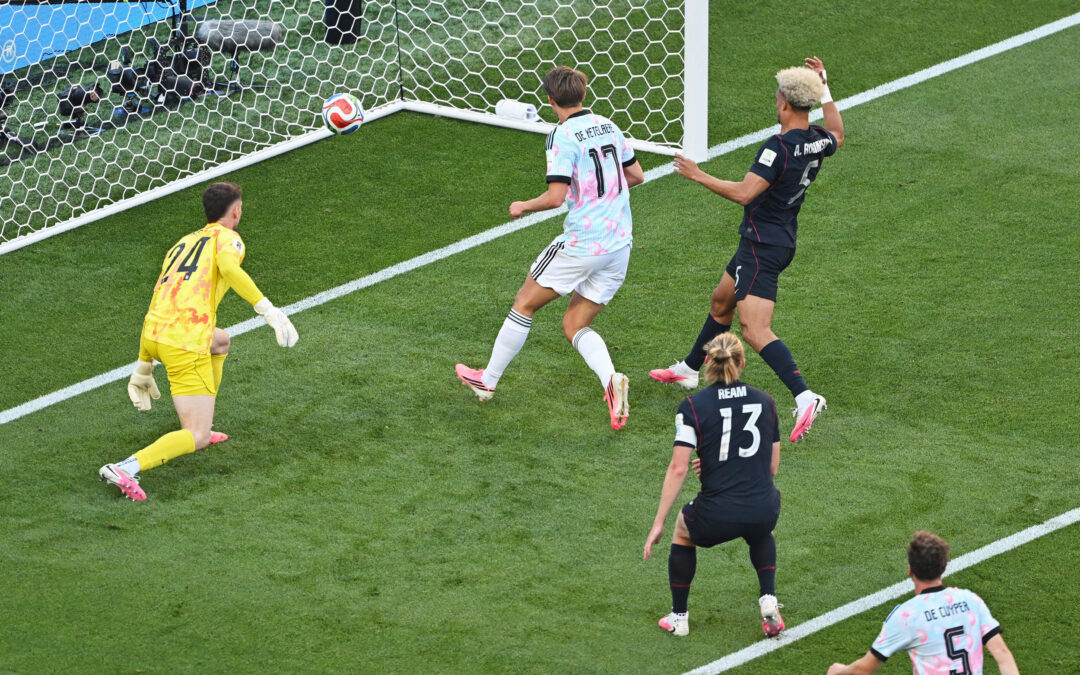 USMNT Humiliated As Belgium Ends World Cup Run