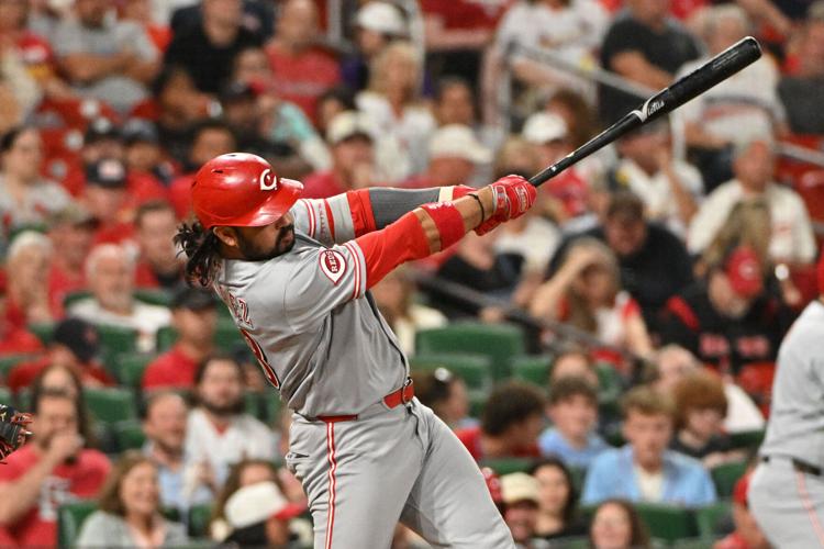 Eugenio Suárez Saves Reds With Historic Blast Against Cardinals