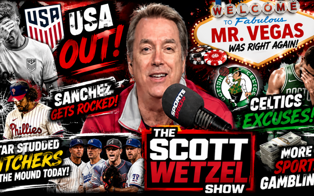 USA Soccer Crashes Out, Mr. Vegas Cashes Again & Celtics Excuses Start Flying