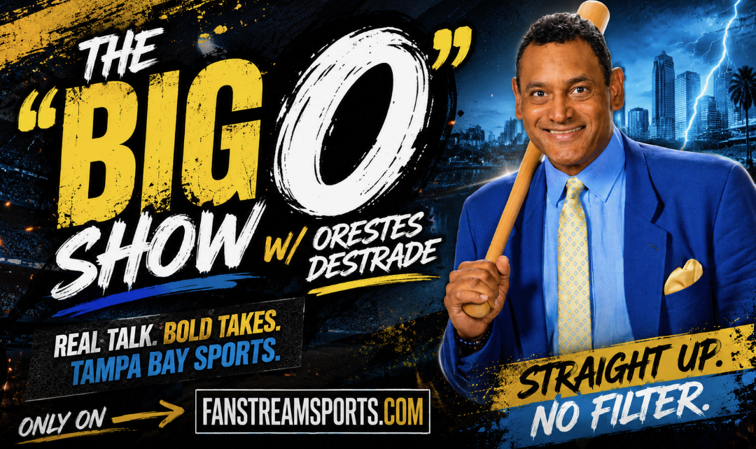 The Big O Show with Orestes Destrade! the Yankees are Coming! Rays All-Stars, Jr Crushes!