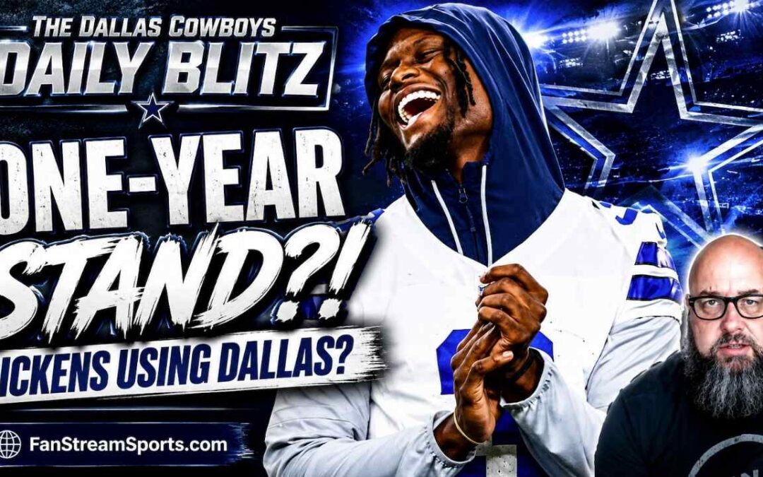 DEADLINE DAY: One-Year Stand?! Cowboys Are Using George Pickens … and He’s Using Them Back