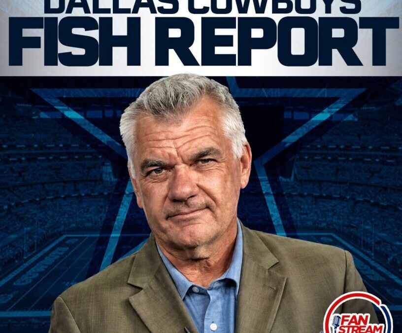 Halloween in July? A Roster Trick And A CeeDee Treat – #DallasCowboys Fish Report Live!