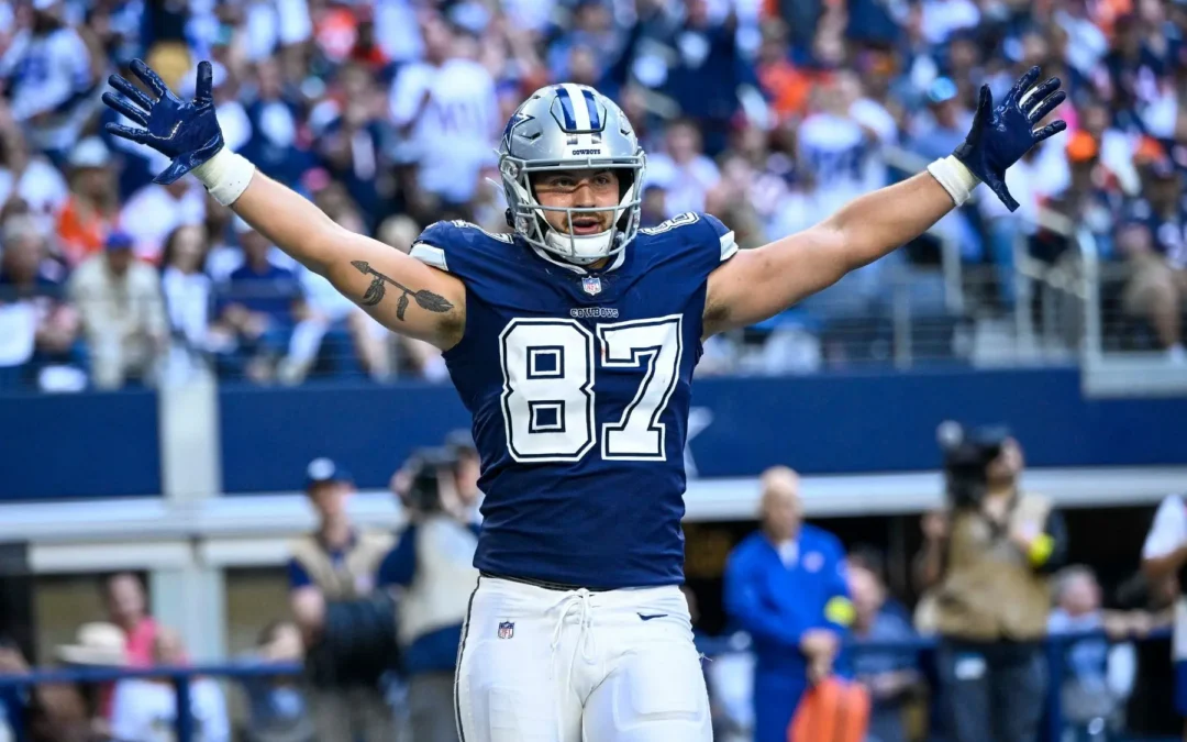 Jake Ferguson’s Fumble Problem Is Costing Dallas