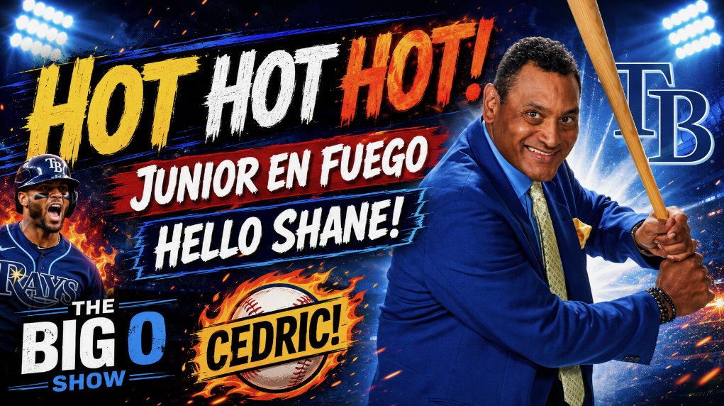 Rays Stay En Fuego! Junior Caminero’s June Inferno & Shane’s Return | The Big O Show