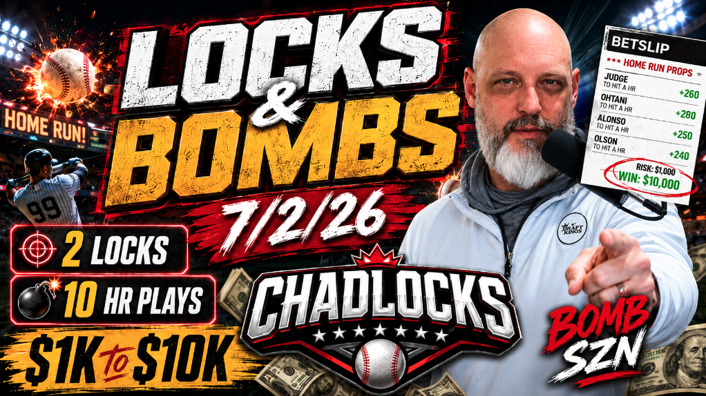 Locks and Bombs 7/2/26 | Chadlocks
