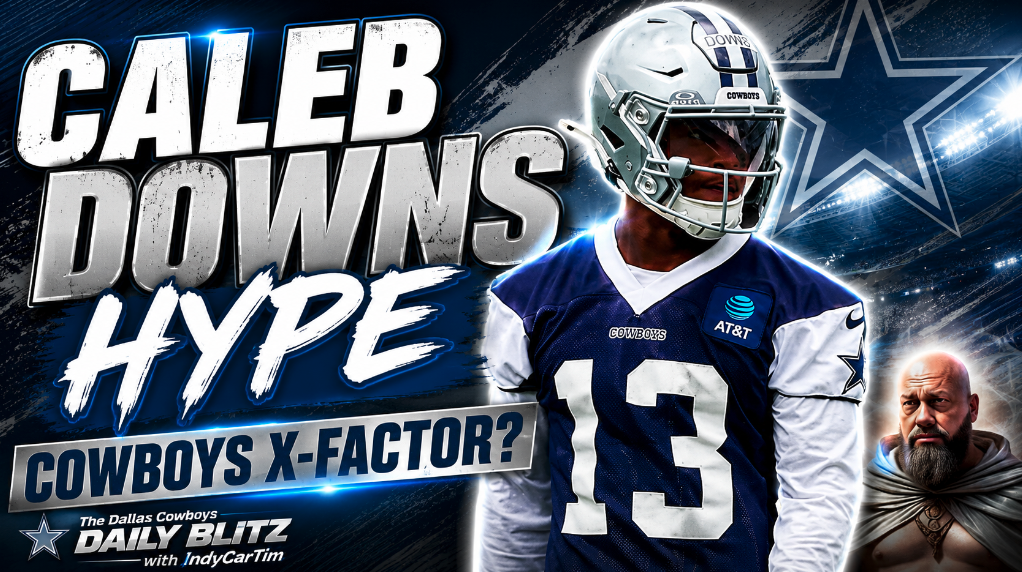 Caleb Downs Hype EXPLODES: Did Cowboys Finally Find Their Defensive Dawg?
