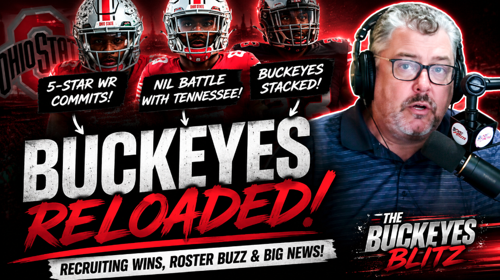 Buckeyes Reload: 5-Star WR Lands, Sayin QB1 Buzz & NIL Drama Hits Ohio State
