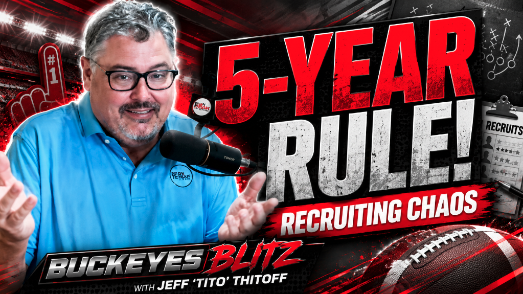 Ohio State’s 5-Year Rule Chaos + 5-Star Recruiting War Heats Up