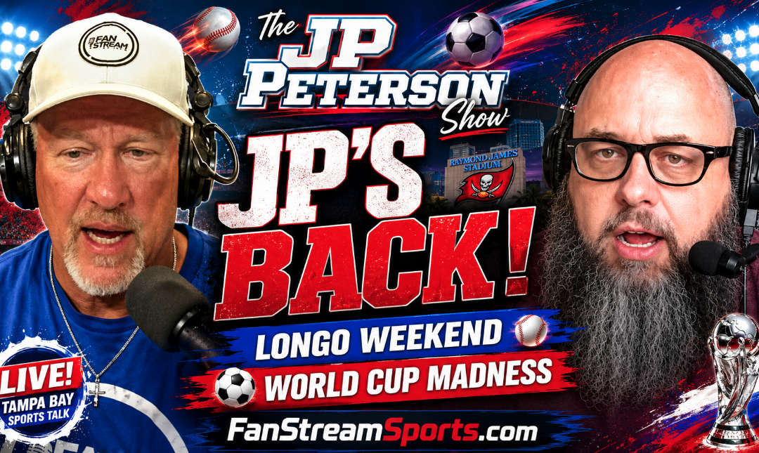 JP’S BACK! ‘Big O’ on Rays’ Wild Longo Weekend & Junior’s Derby Dream + World Cup Chaos