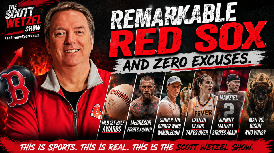 Red Sox Roll, Sinner’s Shadow & Manziel Mayhem | The Scott Wetzel Show