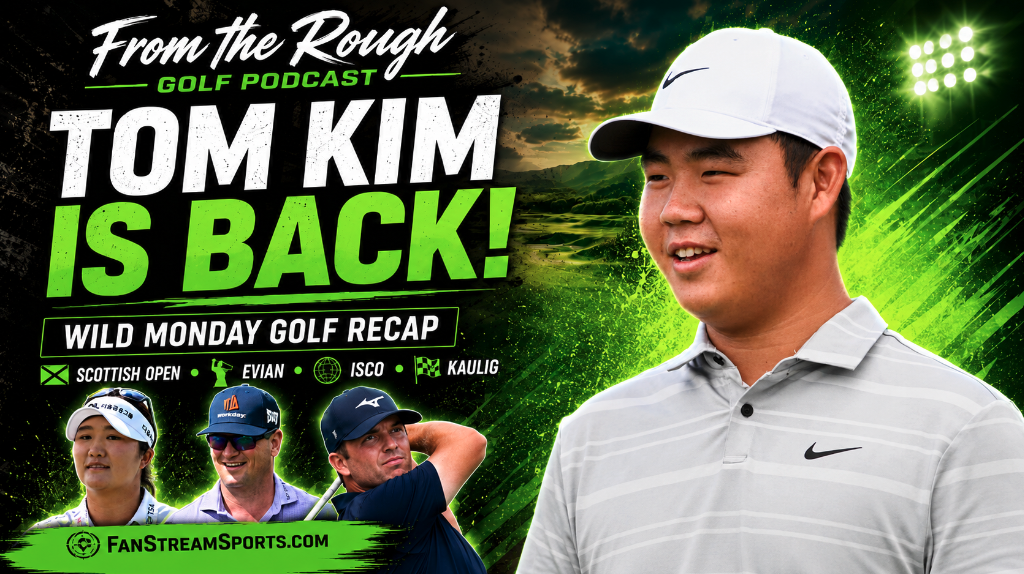 Tom Kim Is BACK! Scottish Open Statement & Golf’s Wildest Weekend