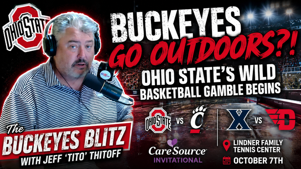 Buckeyes Go Outdoors?! Ohio State’s Wild Basketball Gamble Begins