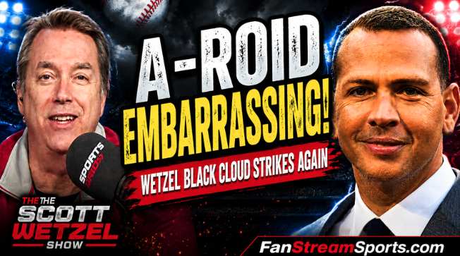 A-ROID HUMILIATES HIMSELF! Wetzel’s Black Cloud Strikes Again