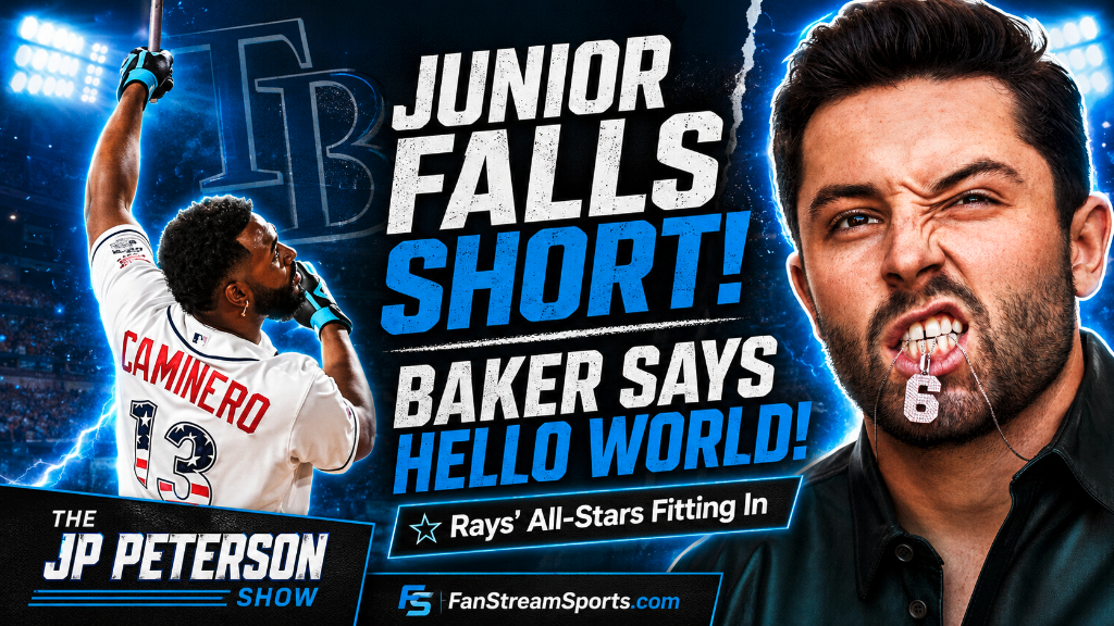 JUNIOR’S DERBY HEARTBREAK! Baker Says “Hello World” & Rays Crash the All-Star Party