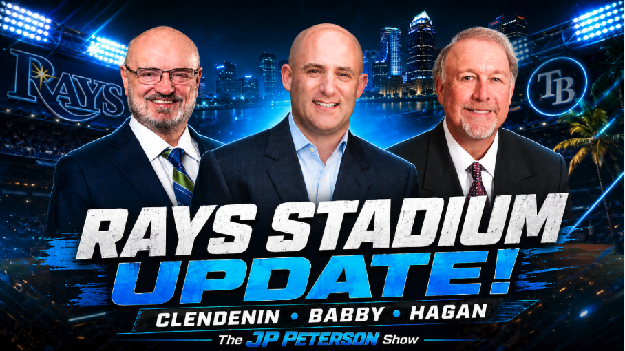 Rays Stadium Update: Ken Babby, Ken Hagan & Alan Clendenin Join JP Peterson