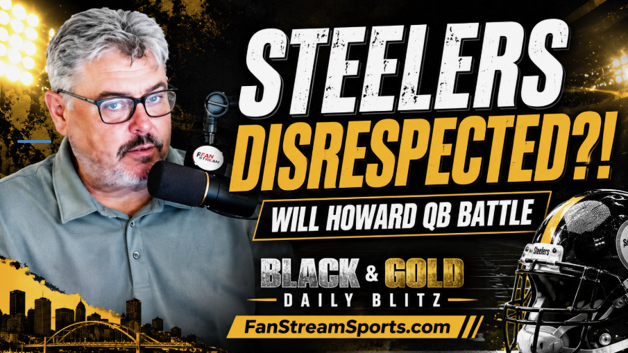 STEELERS DISRESPECTED?! ESPN Ranks Pittsburgh 19th | Will Howard QB Battle