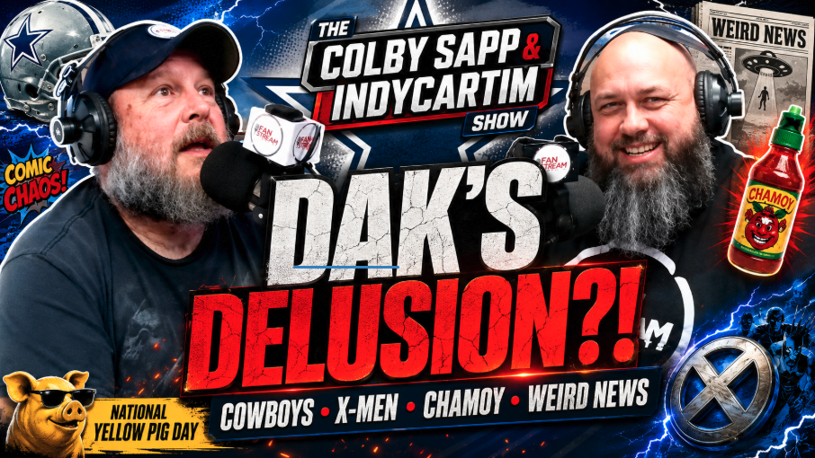 DAK’S DELUSION?! Cowboys Super Bowl Hype, X-Men & Weird News