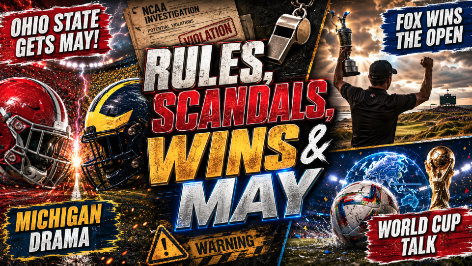 Rules, Scandals, Wins and a Player Named May