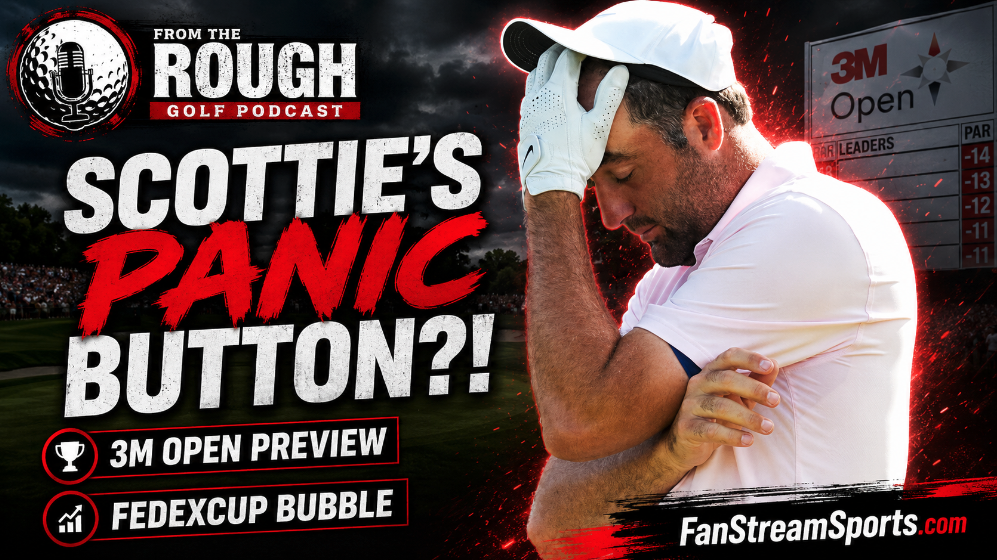 SCOTTIE’S PANIC BUTTON?! Scheffler Hunts a Win as FedExCup Bubble Bursts