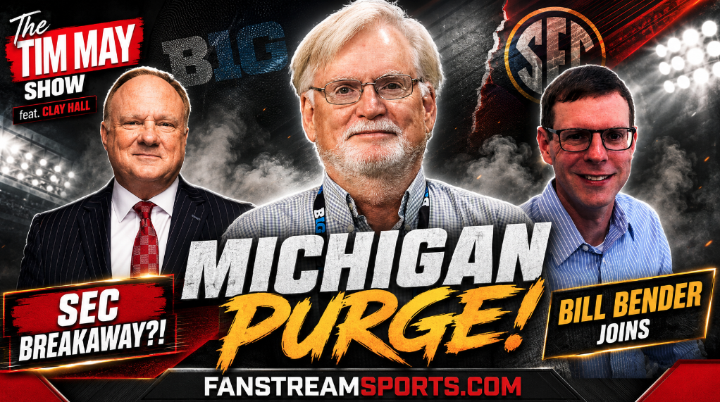 Bill Bender, Clay & Tim Too: Unleashed on TTUN, SEC & Ohio State | Tim May Show feat. Clay Hall