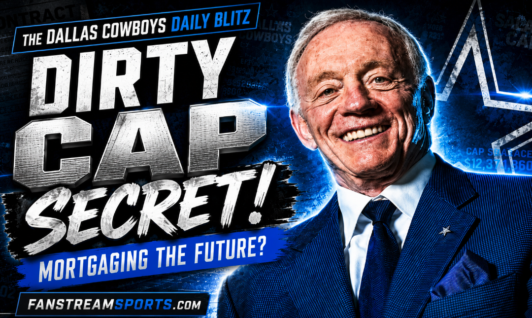 THE COWBOYS’ DIRTY CAP SECRET: JERRY FINALLY WENT ALL-IN?